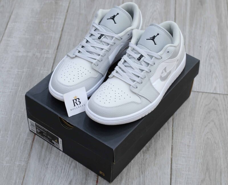 Giày Nike Air Jordan 1 Low White Camo Best Quality