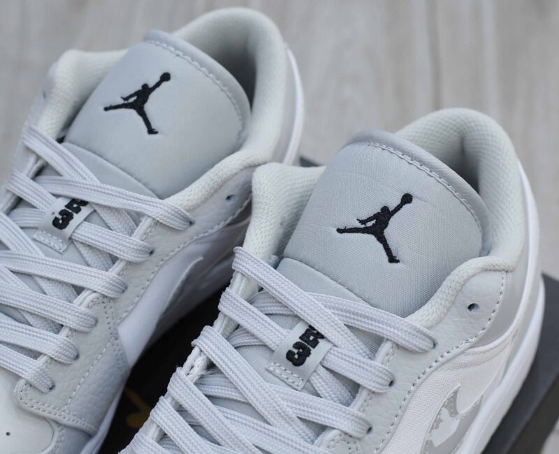 Giày Nike Air Jordan 1 Low White Camo Best Quality