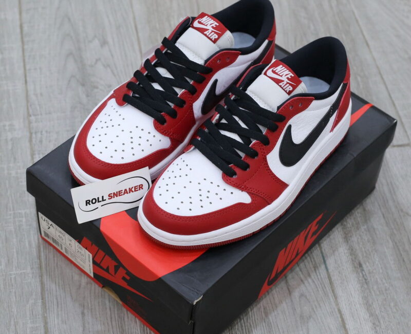Giày Nike Air Jordan 1 Retro Low Chicago Best Quality