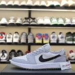 Giày Nike Air Jordan 1 Retro Low Golf ‘Wolf Grey’ Like Auth