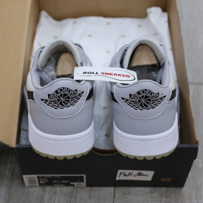 Giày Nike Air Jordan 1 Retro Low Golf ‘Wolf Grey’ Like Auth