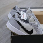 Giày Nike Air Jordan 1 Retro Low Golf ‘Wolf Grey’ Like Auth