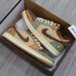 Giày Nike Air Jordan 1 x Zion Williamson Retro Low OG ‘Voodoo’ Best Quality