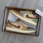 Giày Nike Air Jordan 1 x Zion Williamson Retro Low OG ‘Voodoo’ Best Quality