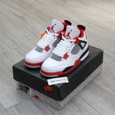 Giày Nike Air Jordan 4 Fire Red Best Quality