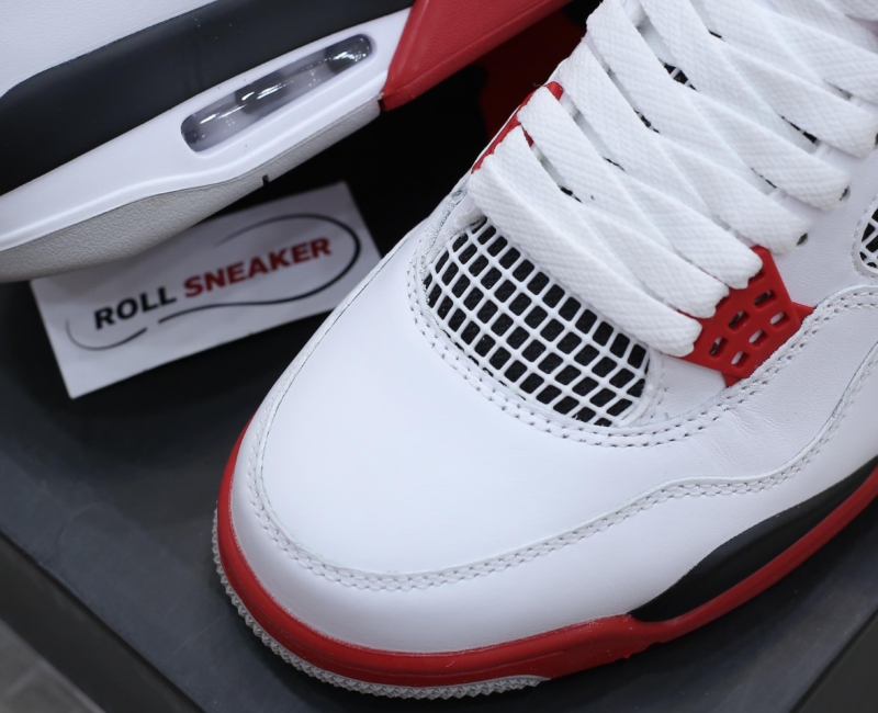 Giày Nike Air Jordan 4 Fire Red Best Quality