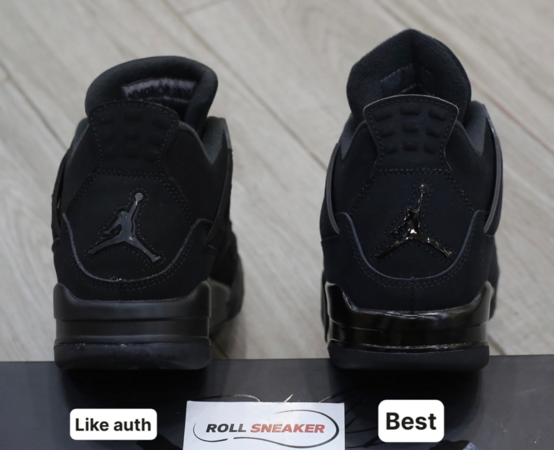 Giày Nike Air Jordan 4 Retro ‘Black Cat’ Best Quality