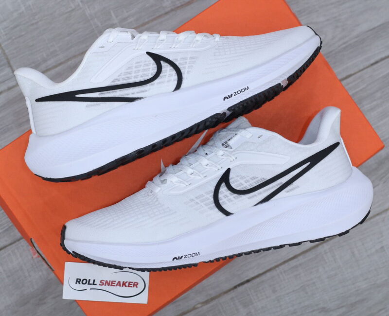 Giày Nike Air Zoom Pegasus 39 'White Black' Like Auth