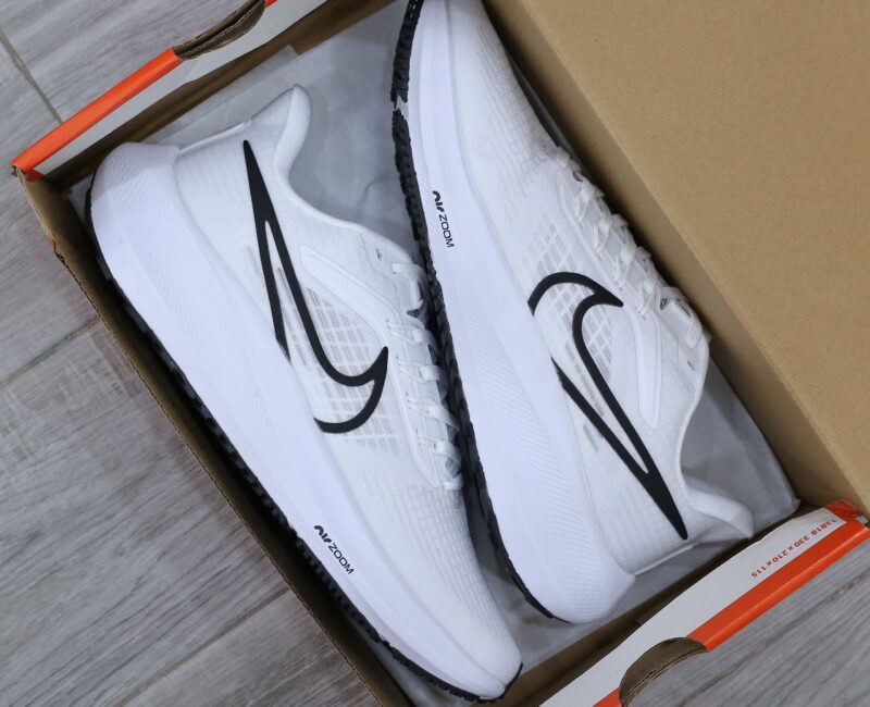 Giày Nike Air Zoom Pegasus 39 'White Black' Like Auth
