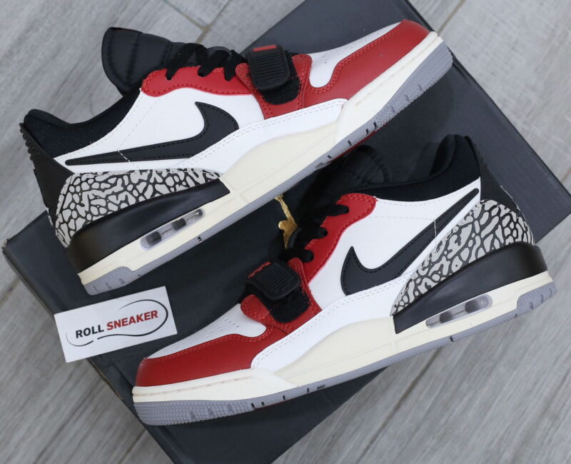 Giày Nike Jordan Legacy 312 Low ‘Chicago’ Like Auth