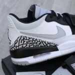 Giày Nike Jordan Legacy 312 Low GS ‘White Black Grey’ Like Auth