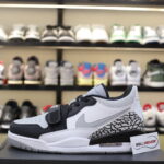 Giày Nike Jordan Legacy 312 Low GS ‘White Black Grey’ Like Auth