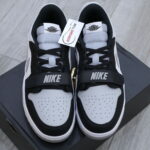 Giày Nike Jordan Legacy 312 Low GS ‘White Black Grey’ Like Auth