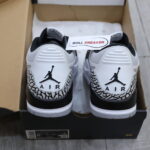 Giày Nike Jordan Legacy 312 Low GS ‘White Black Grey’ Like Auth