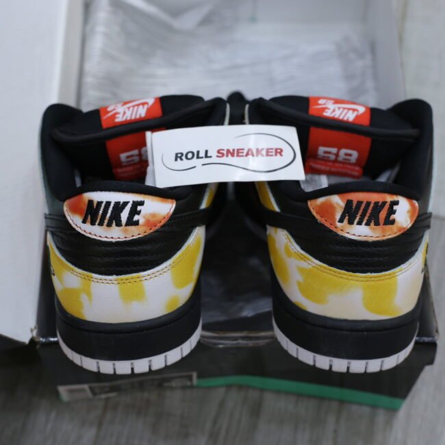Giày Nike SB Dunk Low ‘Tie Dye Raygun Black’ Like Auth