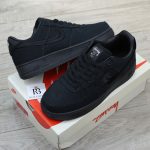 Giày Nike Stussy x Air Force 1 Low ‘Triple Black’ Best Quality