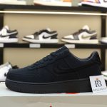 Giày Nike Stussy x Air Force 1 Low ‘Triple Black’ Best Quality