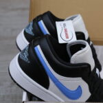 Giày Nike Wmns Air Jordan 1 Low ‘Black University Blue’ Like Auth