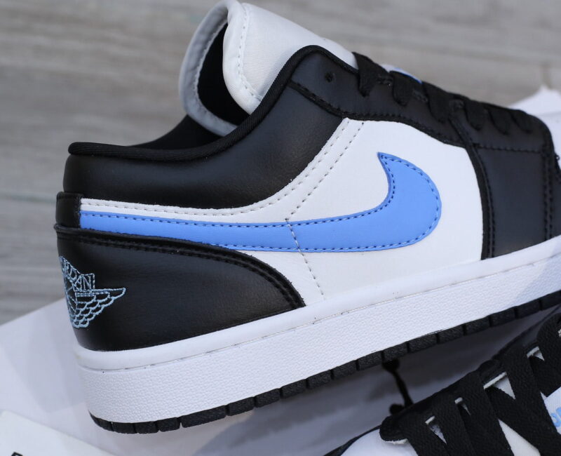 Giày Nike Wmns Air Jordan 1 Low ‘Black University Blue’ Like Auth