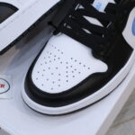 Giày Nike Wmns Air Jordan 1 Low ‘Black University Blue’ Like Auth