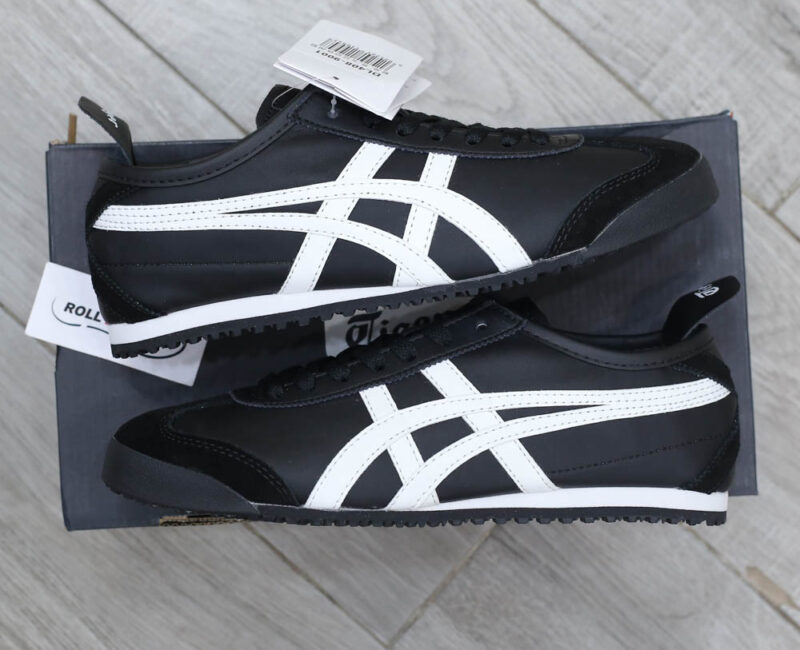 Giày Onitsuka Tiger Mexico 66 ‘Black White’ Like Auth