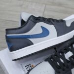 Giày Wmns Air Jordan 1 Low Anthracite Industrial Blue Best Quality