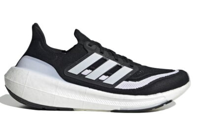 Giày Adidas UltraBoost Light 23 'Đen Viền Trắng' Like Auth