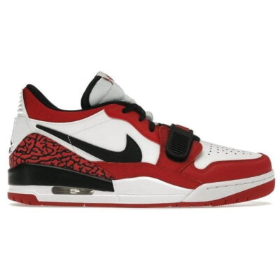 Giày Air Jordan Legacy 312 Low ‘Chicago Red’ Like Auth