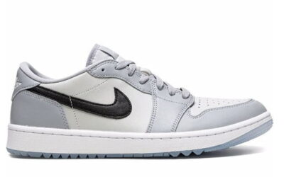 Giày Nike Air Jordan 1 Retro Low Golf 'Wolf Grey' Like Auth