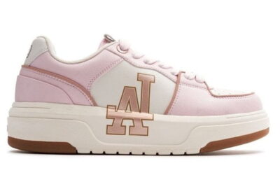 Giày MLB Liner Basic Los Angeles Dodgers 'Pink' Like Auth