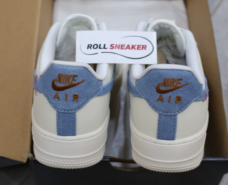 Giày Nike Air Force 1 Low ‘Just Do It Denim’
