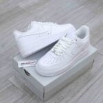 Nike Air Force 1 Trắng Full White Best Quality