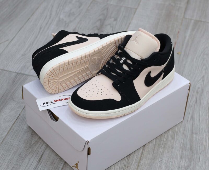 Nike Air Jordan 1 Low Black Guava Ice Best Quality