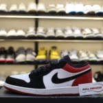 Giày Nike Air Jordan 1 Low Black Toe Best Quality