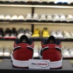 Giày Nike Air Jordan 1 Low Black Toe Best Quality