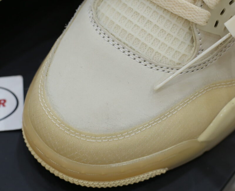 Nike Air Jordan 4 Retro Off-White Sail Best Quality