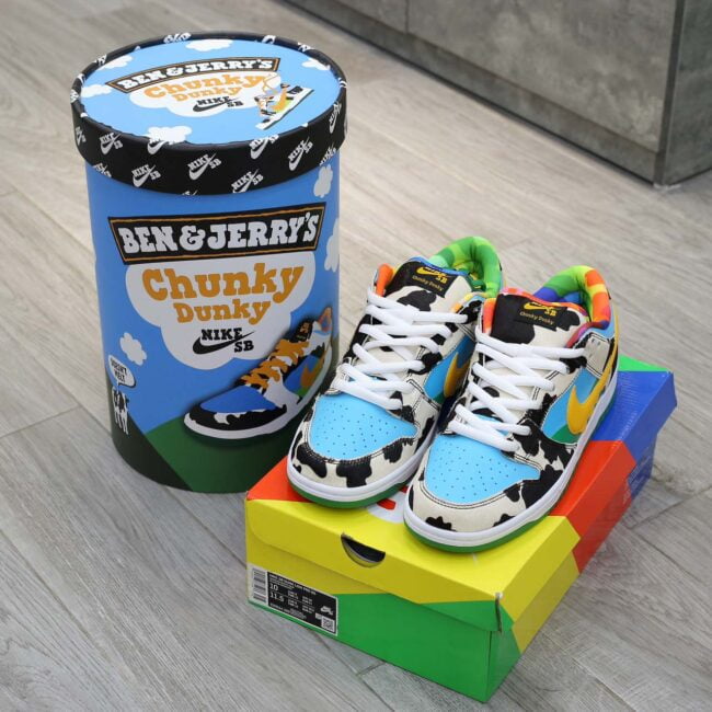 Nike SB Dunk Low Ben & Jerry’s Chunky Dunky Best Quality
