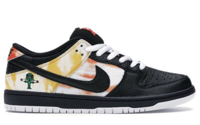 Giày Nike SB Dunk Low 'Tie Dye Raygun Black' Like Auth