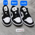 phân biệt Giày Nike Air Jordan 1 Low ‘Panda’ 2023
