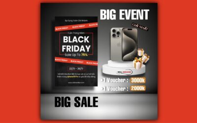 BIG SALE – BIG EVENT – BLACK FRIDAY 2023