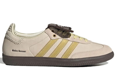 Giày Adidas Samba 'Wales Bonner Ecrtin Brown' Like Auth