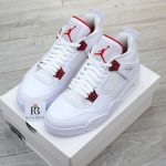 Giày Nike Air Jordan 4 Retro ‘Metallic Red’ Best Quality