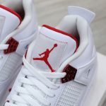 Giày Nike Air Jordan 4 Retro ‘Metallic Red’ Best Quality