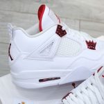 Giày Nike Air Jordan 4 Retro ‘Metallic Red’ Best Quality