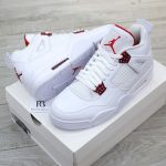 Giày Nike Air Jordan 4 Retro ‘Metallic Red’ Best Quality