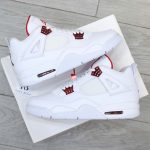 Giày Nike Air Jordan 4 Retro ‘Metallic Red’ Best Quality