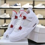 Giày Nike Air Jordan 4 Retro ‘Metallic Red’ Best Quality