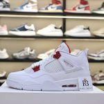 Giày Nike Air Jordan 4 Retro ‘Metallic Red’ Best Quality