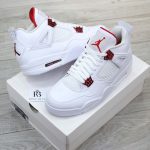 Giày Nike Air Jordan 4 Retro ‘Metallic Red’ Best Quality