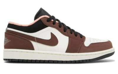 Giày Nike Air Jordan 1 Low Mocha Brown Best Quality